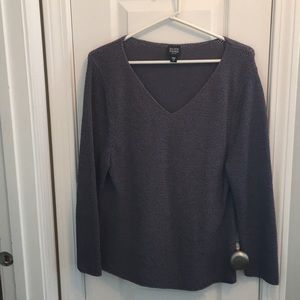 Sweater. Eileen fisher. Purple